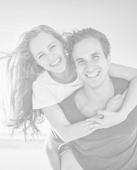Happy Couple on a Beach