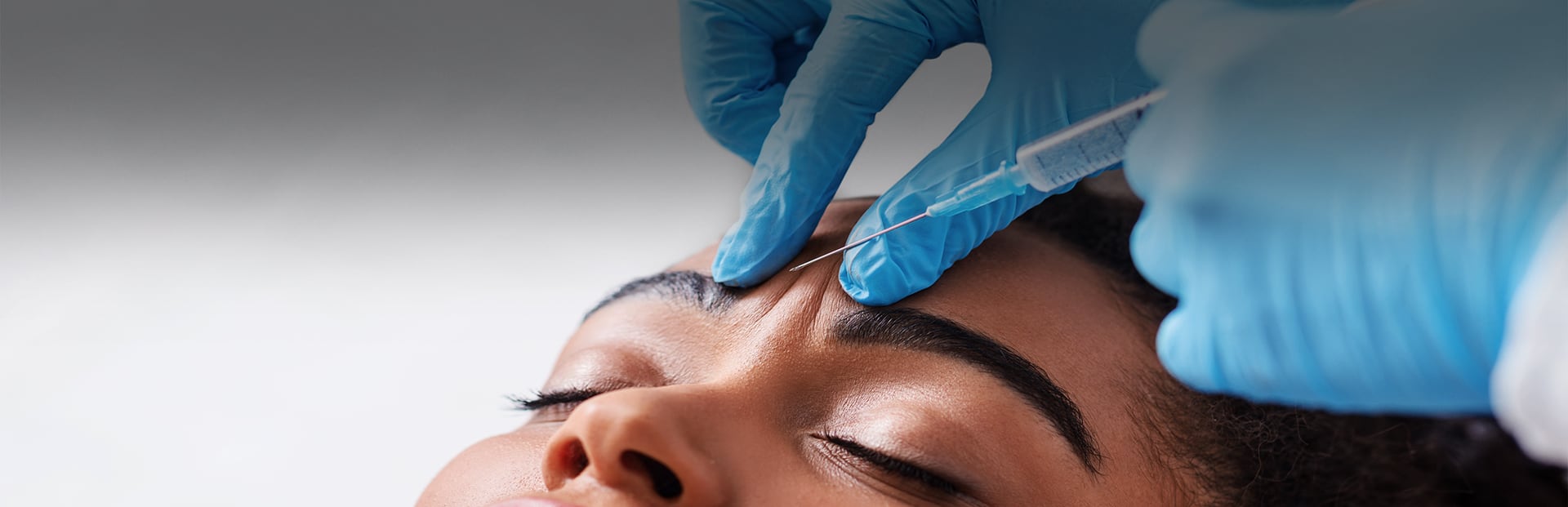 Cosmetic Injection Forehead