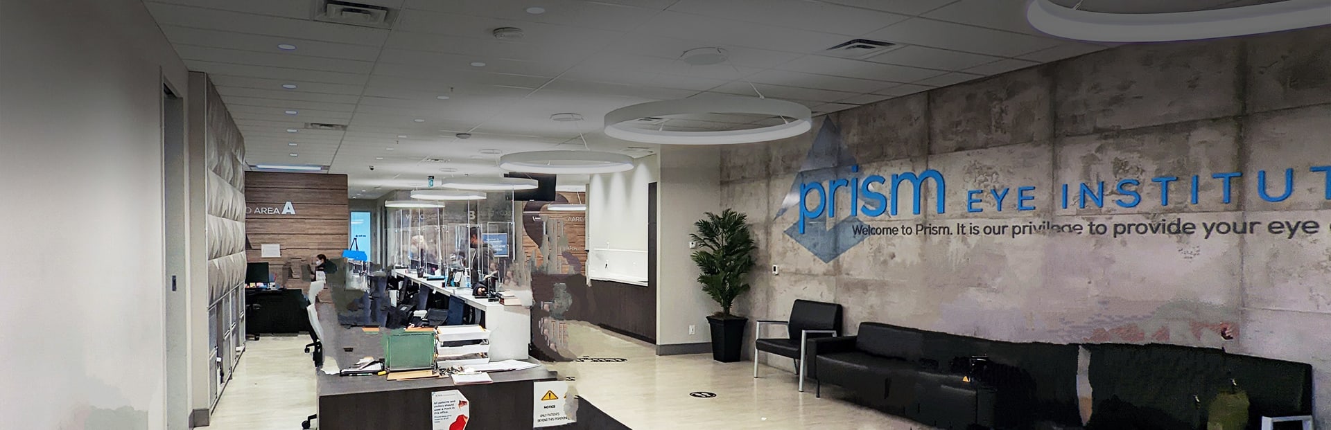 Prism Eye Institute Entrance